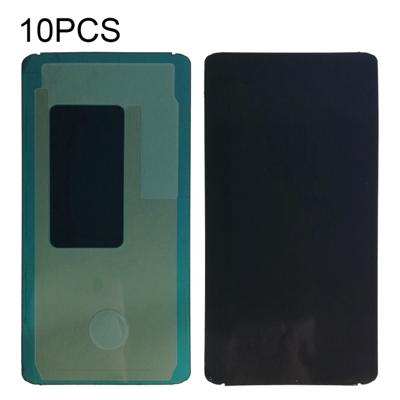 10 PC's LCD Digitizer terug zelfklevende Stickers voor Galaxy S9 PLUS, G965F, G965F / DS, G965U, G965W, G9650