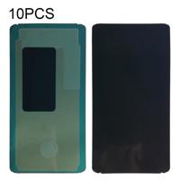 10 PC's LCD Digitizer terug zelfklevende Stickers voor Galaxy S9 PLUS, G965F, G965F / DS, G965U, G965W, G9650