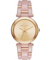 Horlogeband Michael Kors MK4316 Kunststof/Plastic Roze 21mm
