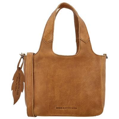 Hide & Stitches Handtas/Schoudertas Earth Bruin