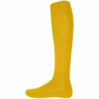 Gele hoge sokken 1 paar 43-46  -