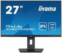 iiyama XUB2793QSU-B7 computer monitor 68,6 cm (27") 2560 x 1140 Pixels Wide Quad HD LED Zwart
