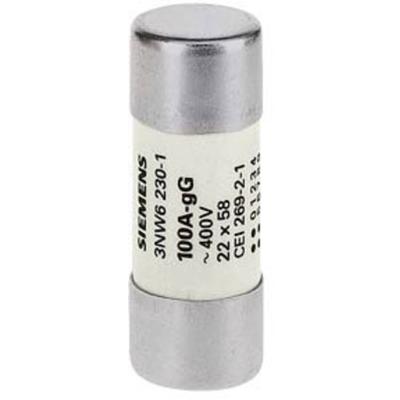 Siemens 3NW62301 Cilinderzekeringmodule 100 A 500 V 10 stuk(s)