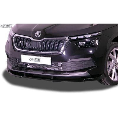Voorspoiler Vario-X passend voor Skoda Kamiq (NW4) 2019- (PU) RDVSK21
