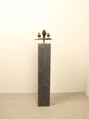 1 grote / 2 kleine mussen