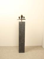 1 grote / 2 kleine mussen