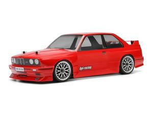 HPI Racing 17540 1:10 Body BMW E30 M3 Body (200Mm) 200 mm Ongeverfd, niet gesneden