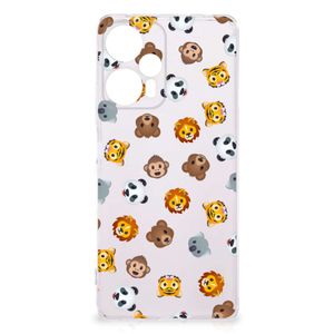 TPU bumper voor Xiaomi Poco F5 Dieren Emojis