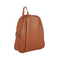 Justified Bags Justified® Nappa - Backpack - Cognac - thumbnail