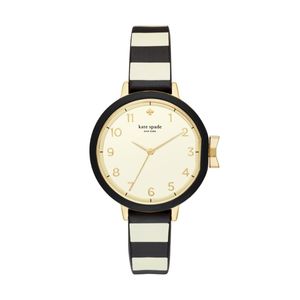 Horlogeband Kate Spade New York KSW1313 Leder Bi-Color 12mm