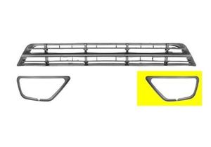 BUMPERGRILL ONDER LINKS 02+ met MISTLICHTGAT 1861593