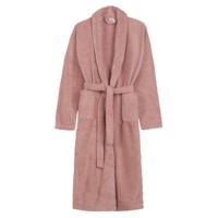 HIP Badjas, Roze - (XS/S) - Katoen/ Badstof