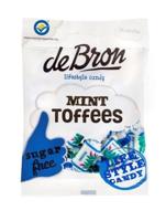 De Bron Mint toffee suikervrij 90 Gram