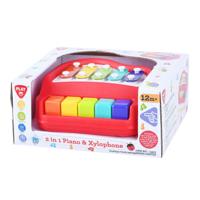 Play 2in1 piano en xylofoon Play 2in1 piano en xylofoon