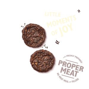 Lily's Kitchen The Best Ever Beef Mini Burgers Hond Snack Rundvlees 70 g