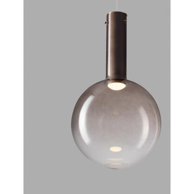 Lyora HanglampNostos bruin glas Ø 30cm - 9009223
