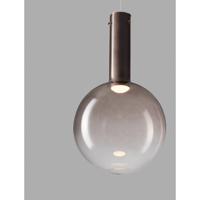 Lyora HanglampNostos bruin glas Ø 30cm - 9009223