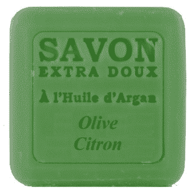 Zeep met Arganolie - Olijf en Citroen