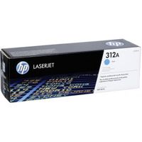 HP Toner CF 381 A cyaan nr. 312 A