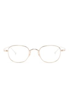 Kame Mannen lunettes de vue carrées KMN/114 - Or