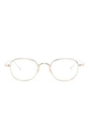 Kame Mannen lunettes de vue carrées KMN/114 - Or