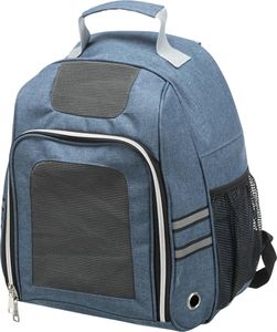 TRIXIE HONDENTAS RUGTAS DAN BLAUW TOT 6 KG 50X38X26 CM