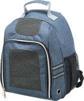 TRIXIE HONDENTAS RUGTAS DAN BLAUW TOT 6 KG 50X38X26 CM - thumbnail