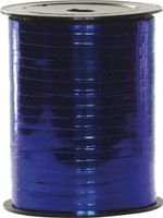 Haza Original cadeaulint 500 m x 5 mm metallic blauw - thumbnail