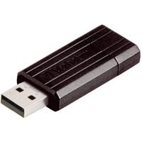 Verbatim Pin Stripe USB-stick 64 GB Zwart 49065 USB-A 2.0