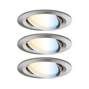 Paulmann 92962 LED-inbouwlamp LED 18 W IJzer (geborsteld)