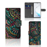 Samsung Galaxy Note 10 Telefoon Hoesje Aztec