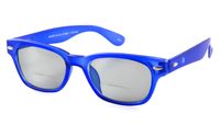 Leeszonnebril INY Woody Bifocaal G13800 blauw +3.00