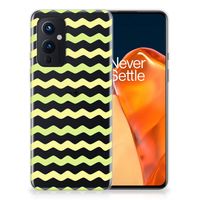 OnePlus 9 TPU bumper Waves Yellow