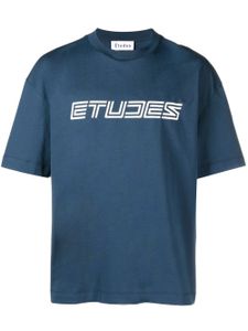 Etudes t-shirt Railway Spirit en coton biologique - Bleu