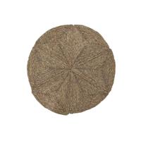 Tapijt DKD Home Decor Natuurlijk (120 x 1 x 120 cm)