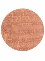 Louis de Poortere - Rond vloerkleed Baobab Structures 9199 ZA Copper - 240 rond