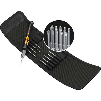 Wera Kraftform Kompakt Micro Set ESD/11 SB bitset