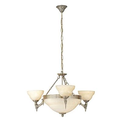 Eglo HanglampMarbella 6-lichts oudmessing - 85857