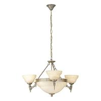 Eglo HanglampMarbella 6-lichts oudmessing - 85857