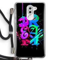 Dream: Honor 6X Transparant Hoesje met koord