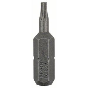 Bosch Accessories 2607002493 T-bit T 8 Extra hard C 6.3 25 stuk(s)