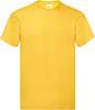 Fruit Of The Loom F110 Original T - Sunflower - L