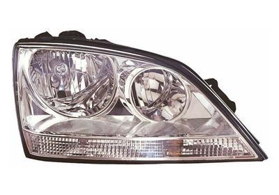 Koplamp rechts met knipperlicht tot 4/'06 inclusief stelmotor 8385962