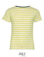 Sol’s L01400 Kids` Round Neck Striped T-Shirt Miles