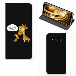 Samsung Galaxy S8 Magnet Case Giraffe