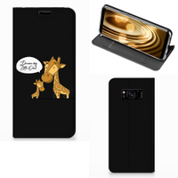 Samsung Galaxy S8 Magnet Case Giraffe - thumbnail