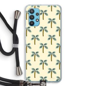 Paradise: Samsung Galaxy A32 4G Transparant Hoesje met koord