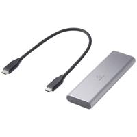 Renkforce RF-ENC-600 M.2 SSD-behuizing 2230, 2242, 2260, 2280 USB-C 3.2 Gen 2