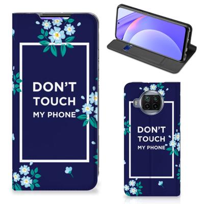 Xiaomi Mi 10T Lite Design Case Flowers Blue DTMP Xiaomi Mi 10T Lite Design Case Flowers Blue DTMP