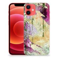 Smartphone hoesje iPhone 12 Mini Letter Painting